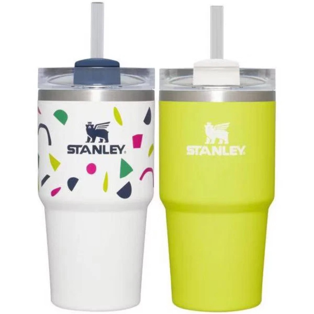 Stanley 2pk 20oz Stainless Steel H2.0 Flowstate Quencher Tumblers - Picture 1 of 3